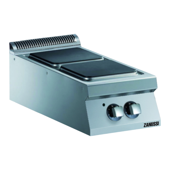 Zanussi Nordcap EH9/2P-T Bedienungsanweisung