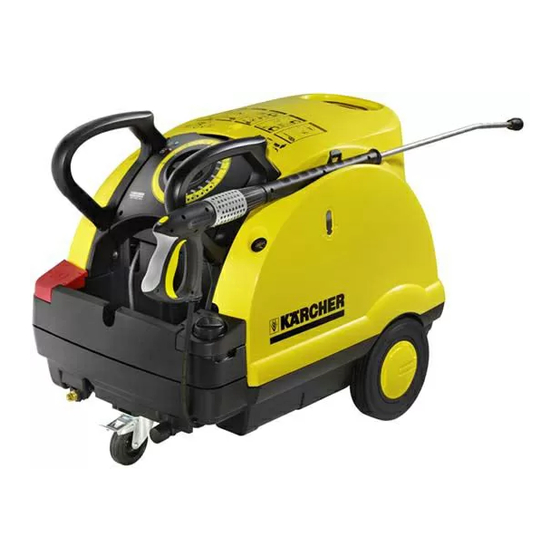 Kärcher HDS 551 C Eco Bedienungsanleitung