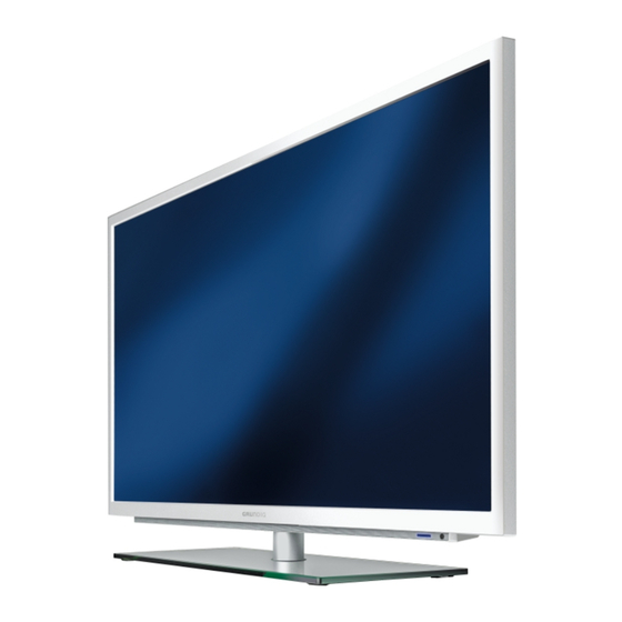 Grundig 47 VLE 9270 WL Bedienungsanleitung