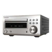 Denon RCD-M41 Kurzanleitung