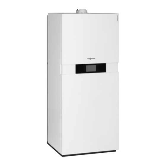 Viessmann Vitodens 333-F B3TB Montage- Und Serviceanleitung