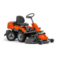 Husqvarna Rider 213 C Bedienungsanweisung