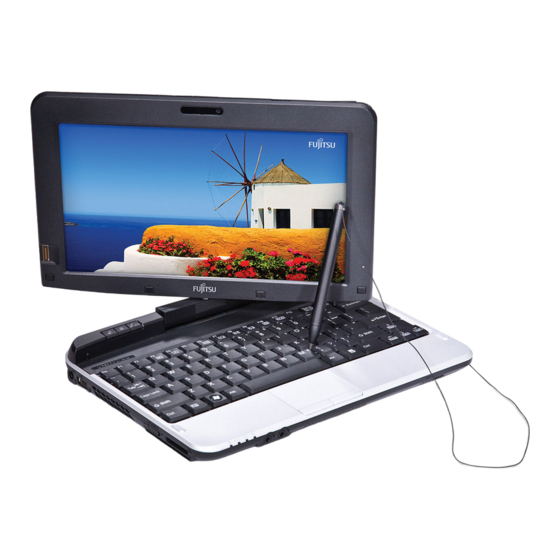Fujitsu LIFEBOOK T580 Betriebsanleitung