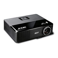 Acer P1166P Benutzerhandbuch