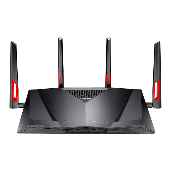 Asus DSL-AC88U Annex B Schnellstartanleitung