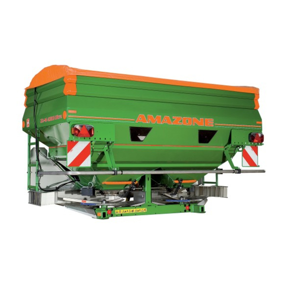 Amazone ZA-M Ultra Handbücher