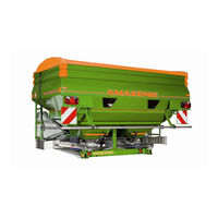 Amazone ZA-M Ultra Betriebsanleitung