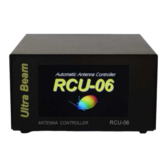 WiMo RCU-06 Benutzerhandbuch