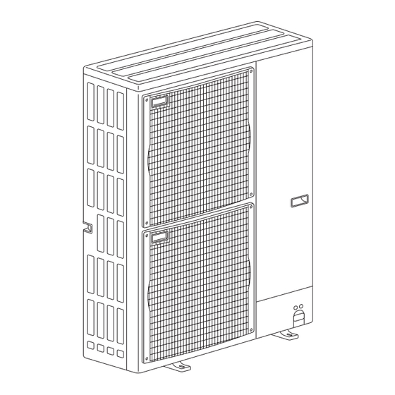 Mitsubishi Electric Mr. SLIM PUHZ-P200YHA Planungsunterlagen