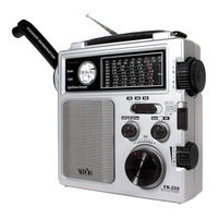 Eton FR250 Bedienungsanleitung