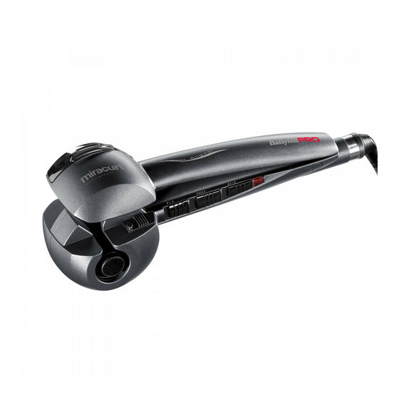 BaBylissPro Miracurl SteamTech BAB2665SBE Bedienungsanleitung