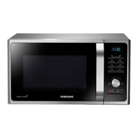 Samsung MG28F304T-Serie Bedienungsanleitung Mit Zubereitungshinweisen