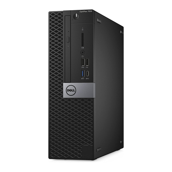 Dell OptiPlex 7050 Small Form Factor Benutzerhandbuch