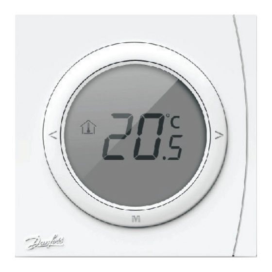 Danfoss RET2001M-V2 Installationsanleitung