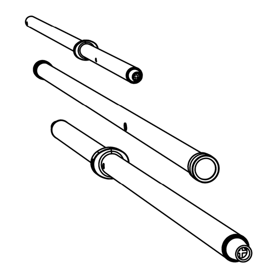 Thule Tension Rafter G2 2.75m Montageanleitung