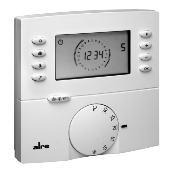 Alre HTRRBu110.117 Bedienungsanleitung