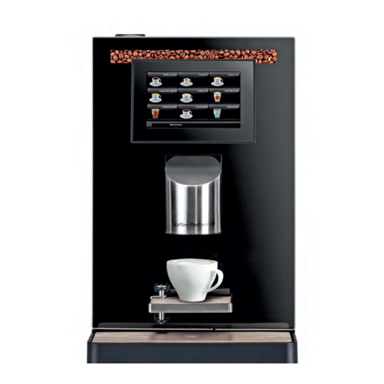 Kaffee Partner Crema Duo Gebrauchsanleitung