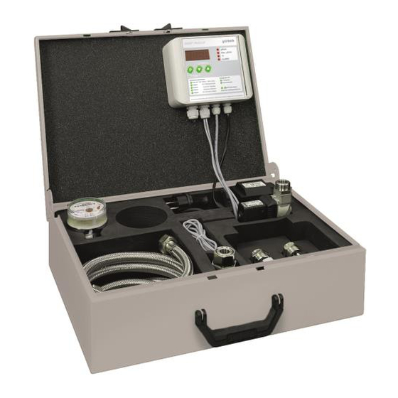 Grunbeck GENO-therm Koffer Premium Betriebsanleitung
