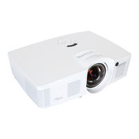 Optoma EH200ST Bedienungsanleitung