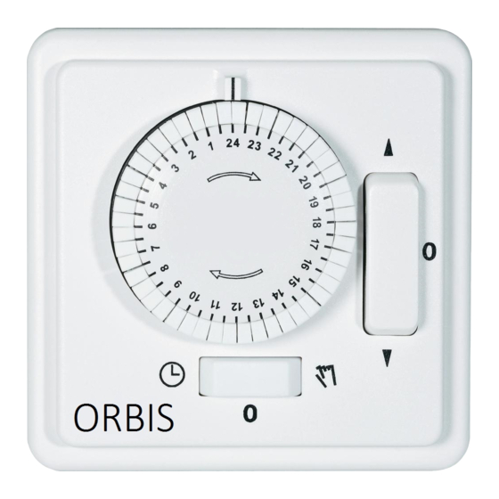 Orbis ROLLMATIC Handbuch