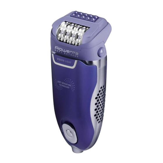 ROWENTA SOFT EXTREME Handbuch