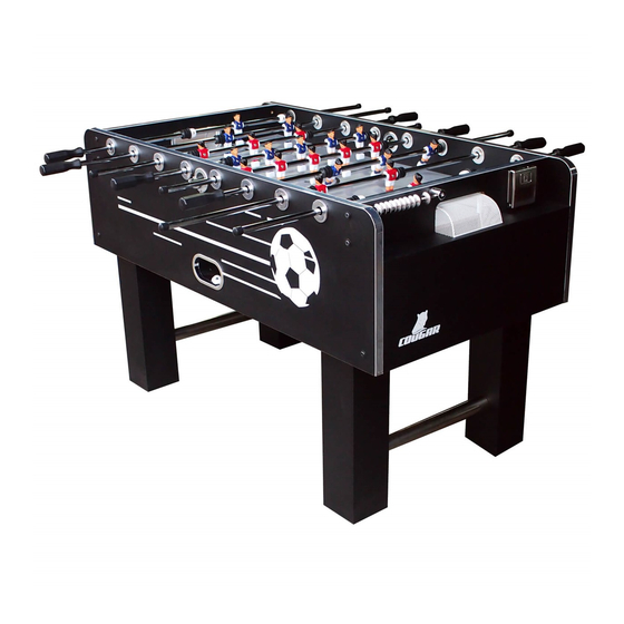COUGAR CUP MASTER Gebrauchsanweisung