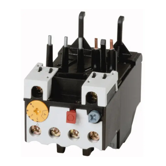 Eaton ZB12/XTOB Serie Handbuch