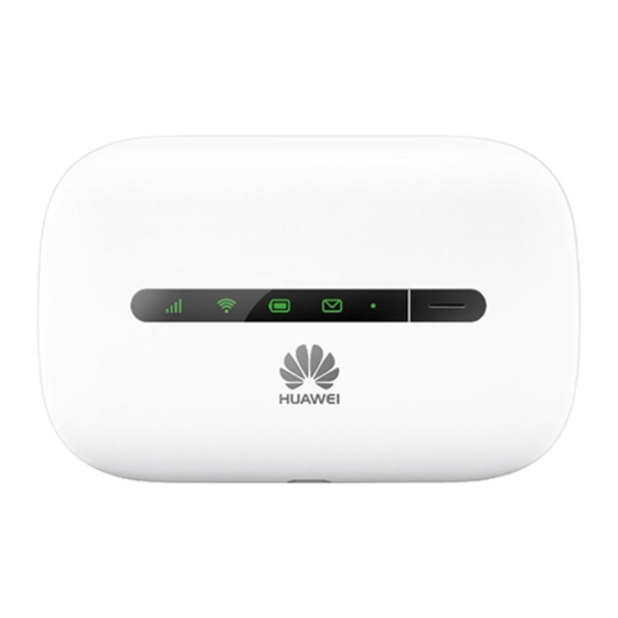 Huawei E5330 Kurzanleitung