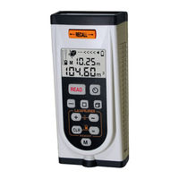 Laserliner MeterMaster Pro Laser Bedienungsanleitung