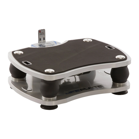 LifePlate 1.0 Bedienungsanleitung
