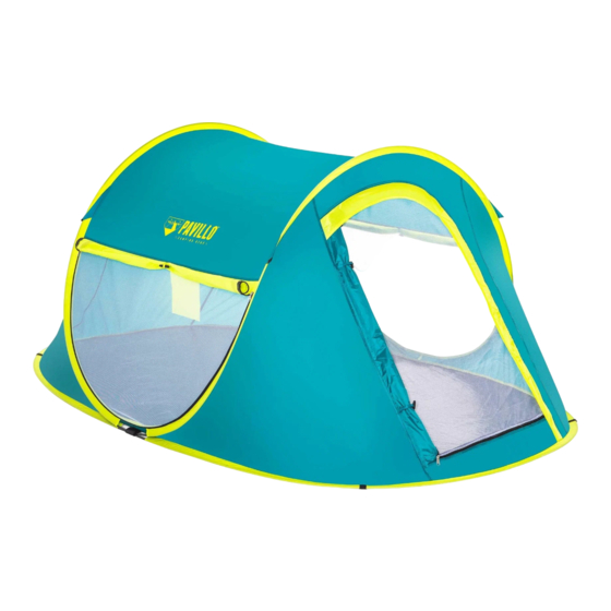 Bestway InflateYourFun NuCamp X2 Benutzerhandbuch