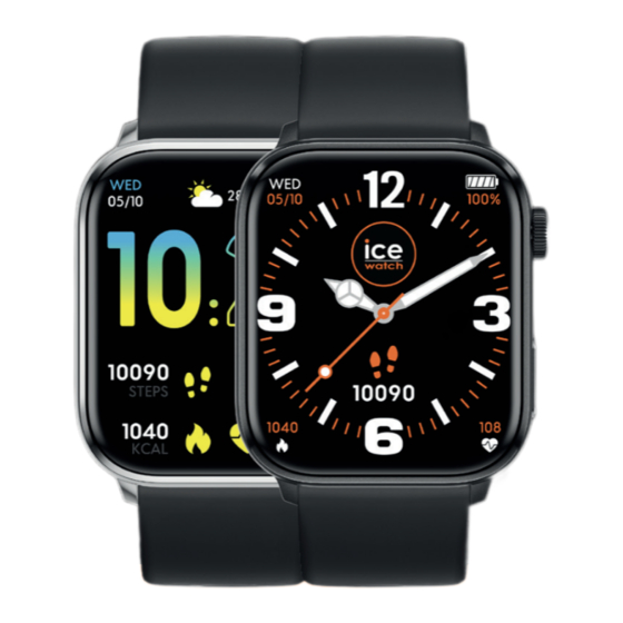Ice SMART 2.0 Bedienungsanleitung