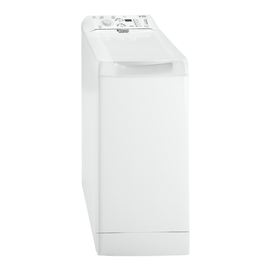 Hotpoint Ariston ECOTF 1251 Bedienungsanleitungen