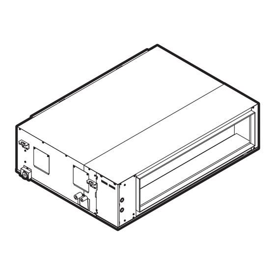 Daikin VRV IV RDXYQ8T7V1B Installationsanleitung