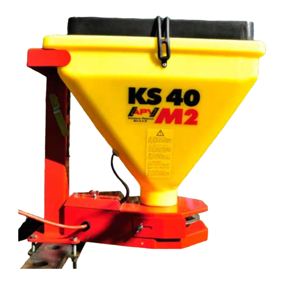 APV KS 40 M2 Original Bedienungsanleitung