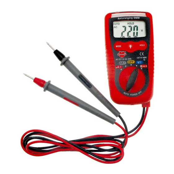 Würth 0715 53 390 Bedienungsanleitung