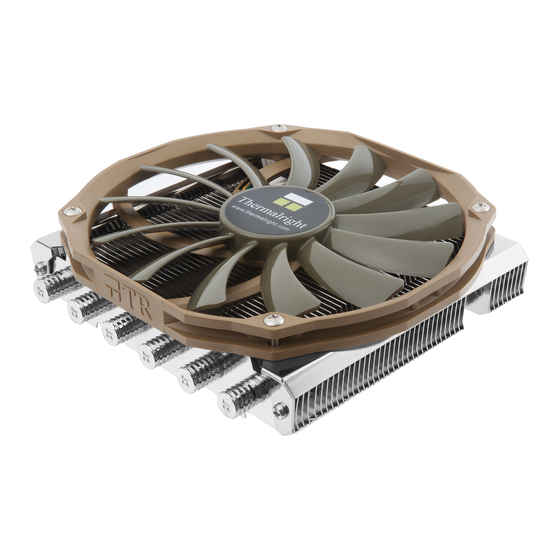 Thermalright AXP-200 Muscle Handbuch