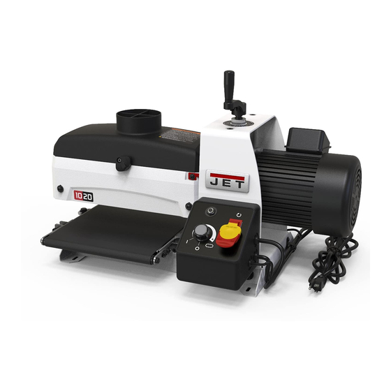 Jet JWDS-1020-M Gebrauchsanleitung