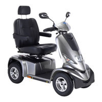 Invacare Cetus Servicehandbuch