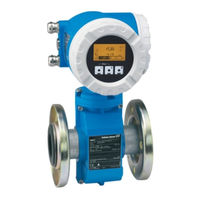 Endress+Hauser Proline Promag 53 Betriebsanleitung