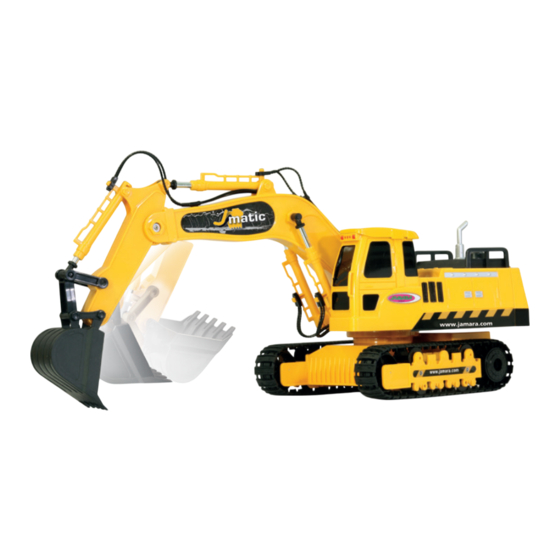 Jamara Bagger J-Matic 2,4 GHz Gebrauchsanleitung