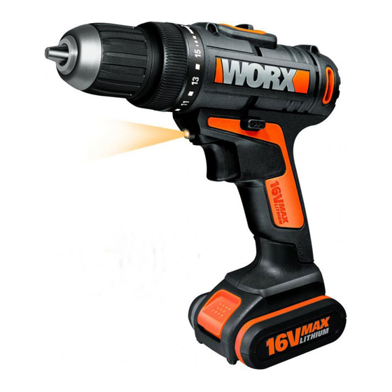 Worx WX156 Handbücher