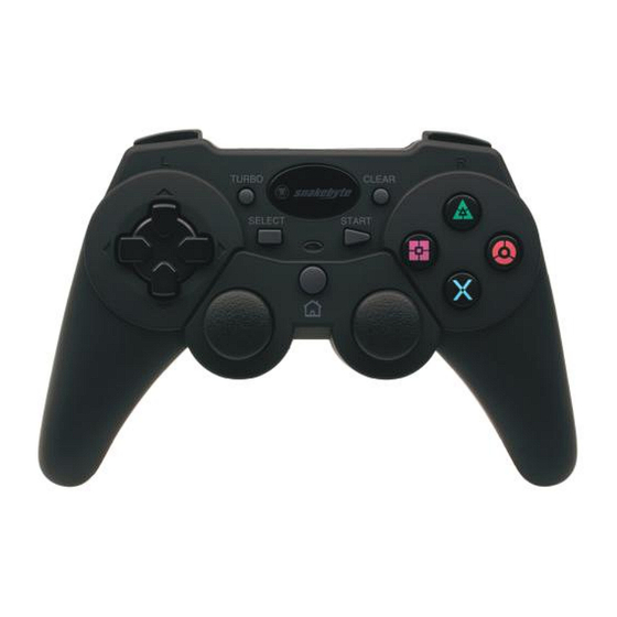 Snakebyte GAME:PAD 3 Bedienungsanleitung
