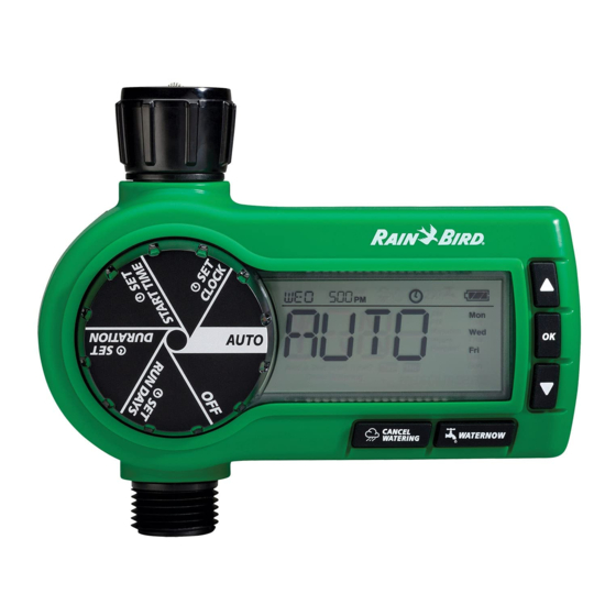 Rain Bird 1ZEHTMR Instruktionen