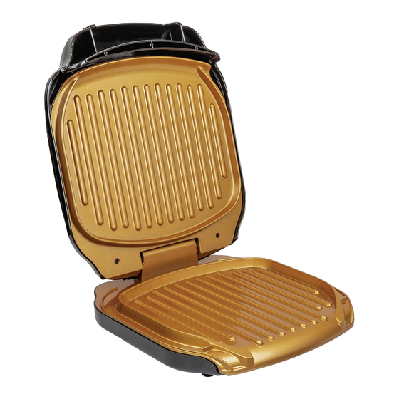 Livington LOW FAT GRILL Gebrauchsanleitung