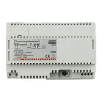 Bticino MyHOME E47ADCN Bedienungsanleitung