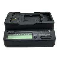 Sony InfoLITHIUM L AC-V700A Bedienungsanleitung