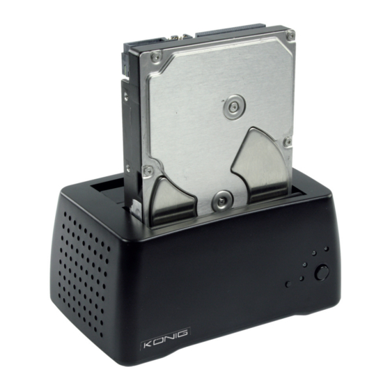 Konig Electronic CMP-MOBDOCK50 Anleitung