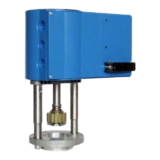Johnson Controls VA1 Serie Bedienungsanleitung