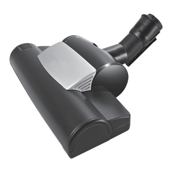 Bosch Turbobrush Gebrauchsanweisung